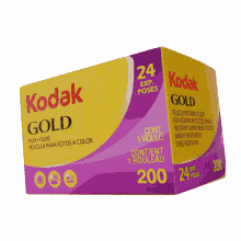 gold kodak