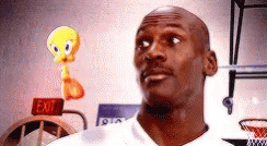 Tweety Michael Jordan GIF - Tweety Michael Jordan Space Jam - Discover &  Share GIFs