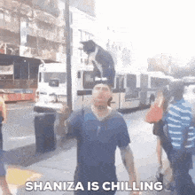 Shaniza Chilling GIF - Shaniza Chilling GIFs