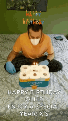 Birthday Covid GIF - Birthday Covid Coronavirus GIFs
