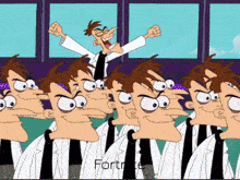 Fortnite Doofenshmirtz GIF - Fortnite Doofenshmirtz Phineas And Ferb GIFs