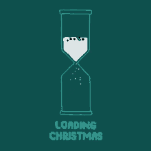 Loading Christmas GIF - Christmas Loading Christmas Hourglass GIFs