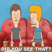 Did You See That Butt-head GIF - Did You See That Butt-head Beavis GIFs