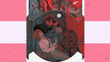 a comic book page shows a woman talking to another woman with a speech bubble that says " i want you "