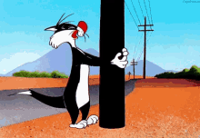 Beating Head Against A Pole Looney Tunes GIF - Beating Head Against A Pole Looney Tunes Headbang GIFs