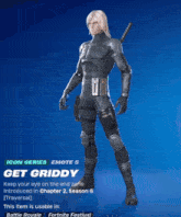 Metal Gear Fornite GIF - Metal Gear Fornite Raiden GIFs