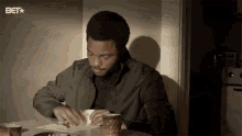 Frustrated Christopher Jefferson GIF - Frustrated Christopher Jefferson Julius Tucker GIFs