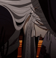 Kuroshitsuji Undertaker гробовщик тёмный дворецкий GIF - Kuroshitsuji Undertaker гробовщик тёмный дворецкий аниме смех GIFs