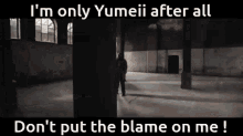 I Am Only Yumeii After All GIF - I Am Only Yumeii After All Yumeii GIFs