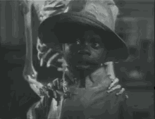 Is That What I Think It Is? GIF - Spooked Little Rascals Spooky GIFs