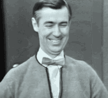 Fred Rogers Middle Finger GIF - Fred Rogers Middle Finger Smile GIFs