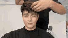 Hairstyle Jan Dabrowsky GIF