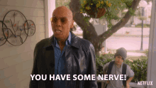 You Have Some Nerve Rupaul GIF - You Have Some Nerve Rupaul Robert Lee GIFs