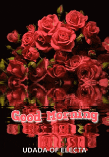 Good Morning Roses GIF