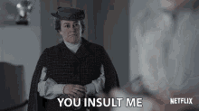 You Insult Me Offended GIF - You Insult Me Offended Rude GIFs
