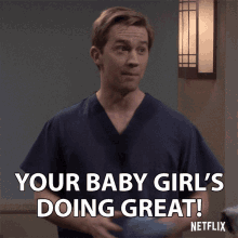 Your Baby Girls Doing Great Healthy GIF
