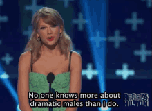 Dramatic Males GIF - Taylor Swift Dramatic Males Teen Choice Awards GIFs