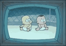 Gravity Falls Baby Fights GIF - Gravity Falls Baby Fights Slap GIFs