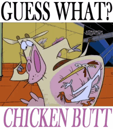 Chicken Butt GIF - Guess What Chicken Butt GIFs