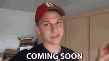 Coming Soon Conner Bobay GIF - Coming Soon Conner Bobay Will Be There Soon GIFs