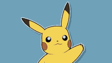 Hello Pikachu GIF - Hello Pikachu Pokemon GIFs