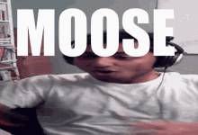 wide moose