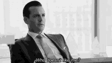Suits Who Doesnt Like Me GIF - Suits Who Doesnt Like Me GIFs