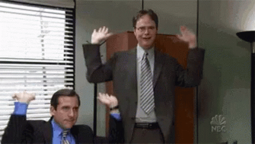 The Office Lets Party GIF - The Office Lets Party Dance - Discover & Share  GIFs