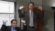 The Office Lets Party GIF - The Office Lets Party Dance GIFs