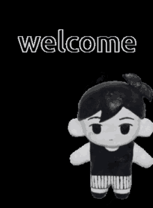 Omori Welcome GIF - Omori Welcome Omori Welcome GIFs