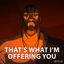 That'S What I'M Offering You Hades GIF - That'S What I'M Offering You Hades Blood Of Zeus GIFs