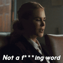 Not A Friggin Word Kaitlyn Meade GIF - Not A Friggin Word Kaitlyn Meade Nicole Kidman GIFs