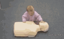 breathing first aid baby cpr resuscitation