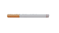 a close up of a cigarette with a flame coming out of it