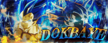 a picture of a cartoon character with the name dokbaye on the bottom