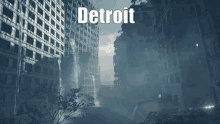 Detroit City GIF - Detroit City Nie R Automata GIFs