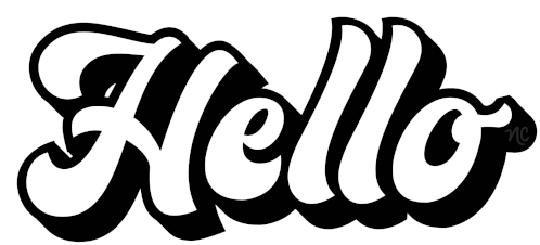 Nueva Creative Hello Sticker - Nueva Creative Hello Hi Stickers