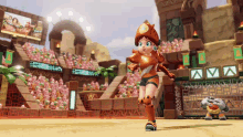 Daisy Mario Strikers GIF - Daisy Mario Strikers Battle League GIFs