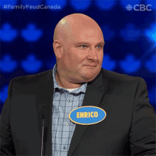 Staring Family Feud GIF
