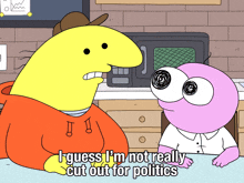 I Guess I'M Not Really Cut Out For Politics Charlie GIF - I Guess I'M Not Really Cut Out For Politics Charlie Pim GIFs