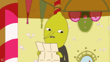 Lemongrab Unacceptable GIF - Lemongrab Unacceptable Adventure Time GIFs