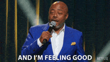 And I’m Feeling Good Donnell Rawlings GIF