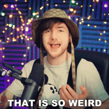 That Is So Weird Robertidk GIF - That Is So Weird Robertidk That Is So Strange GIFs