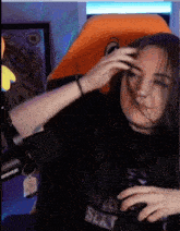 Exhausted Good Morning GIF - Exhausted Good Morning Hair Day GIFs