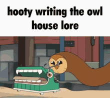 lore hooty