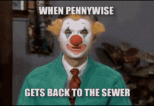 Mr Rogers Pennywise GIF - Mr Rogers Pennywise It GIFs