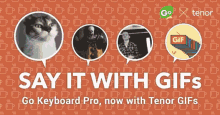 Go Keyboard Promo Tenor GIF - Go Keyboard Promo Tenor GIFs