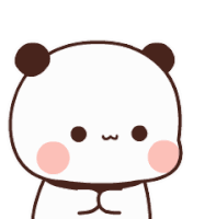 Bear Panda Tobi Hehe Sticker - Bear Panda Tobi Hehe Stickers