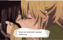 Hop On Women Tower Defense GIF