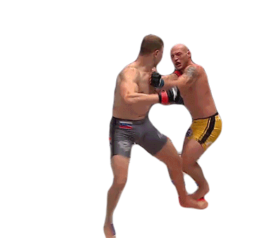 Knockout Punch Sticker - Knockout Punch Wham Stickers